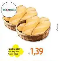 Atacadão Mini - pão francês oferta