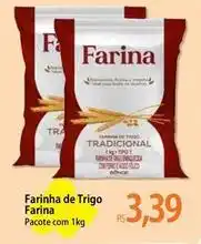 Atacadão Farina - farinha de trigo oferta