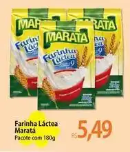 Atacadão Ea - farinha láctea maratá oferta