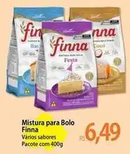 Atacadão Finna - mistura para bolo oferta