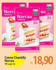 Atacadão Norcau - creme chantilly oferta