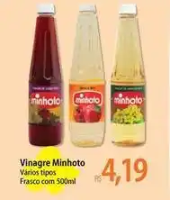 Atacadão Minhoto - vinagre oferta