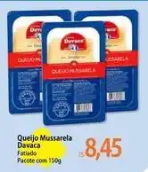 Atacadão Davaca - queijo mussarela oferta