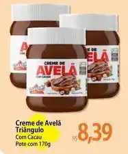 Atacadão Triângulo - creme de avelã oferta