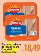 Atacadão Seara - filezinho de peito de frango oferta