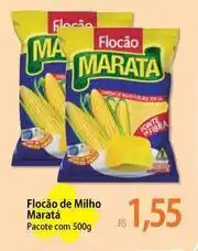 Atacadão Maratá - flocão de milho oferta