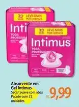 Atacadão Intimus - absorvente em gel oferta