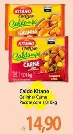 Atacadão Kitano - caldo oferta