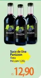 Atacadão Panizzon - suco de uva oferta