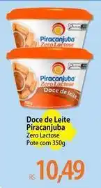 Atacadão Piracanjuba - doce de leite oferta
