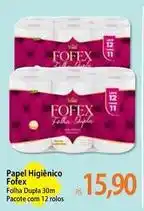 Atacadão Fofex - papel higiênico oferta