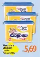 Atacadão Claybom - margarina oferta