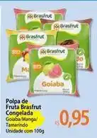 Atacadão Brasfrut - polpa de fruta congelada oferta