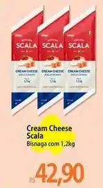Atacadão Scala - cream cheese oferta