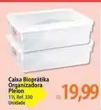 Atacadão Pleion - caixa biopratika organizadora oferta