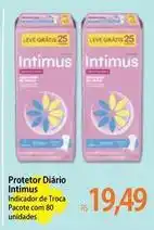Atacadão Intimus - protetor diário oferta