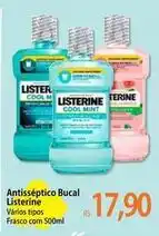 Atacadão Listerine - antisséptico bucal oferta