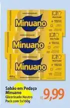 Atacadão Minuano - sabão em pedaço oferta