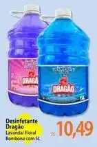 Atacadão Dragão - desinfetante oferta