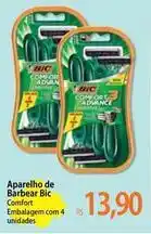 Atacadão Bic - aparelho de barbear oferta