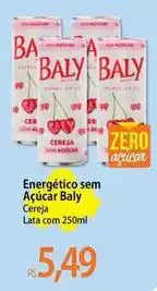 Atacadão Baly - energetico sem açúcar oferta