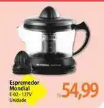 Atacadão Mondial - espremendor oferta