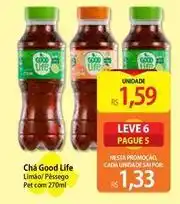 Atacadão Life - chá good life oferta