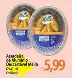 Atacadão De - assadeira de aluminio descartável oferta