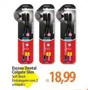Atacadão Colgate - escova dental slim oferta