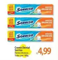 Atacadão Sorriso - creme dental oferta