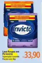 Atacadão Invicto - lava roupas em pó oferta