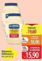 Atacadão Hellmann's - maionese oferta