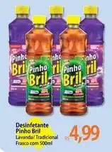 Atacadão Pinho bril - desinfetante oferta