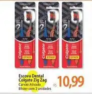 Atacadão Colgate - escova dental zig zag oferta
