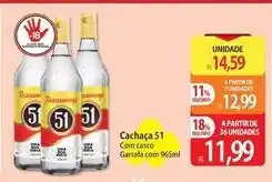 Atacadão 51 - cachaça oferta