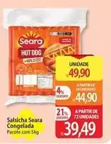 Atacadão Seara - salsicha congelada oferta