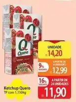 Atacadão Quero - ketchup oferta