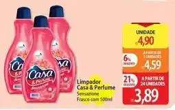 Atacadão Casa & perfume - limpador oferta