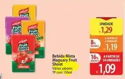 Atacadão Maguary - bebida mista fruit shoot oferta