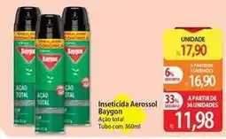 Atacadão Baygon - inseticida aerossol oferta