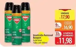 Atacadão Baygon - inseticida aerossol oferta