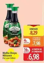 Atacadão Mitsuwa - molho shoyu oferta