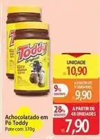 Atacadão Toddy - achocolatado em po oferta