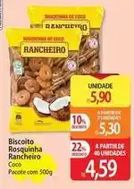 Atacadão Rancheiro - biscoito rosquinha oferta