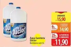 Atacadão Daclor - água sanitária oferta
