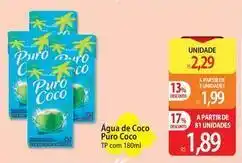 Atacadão Puro coco - água de coco oferta