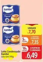 Atacadão Itambe - leite condensado oferta