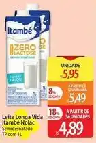 Atacadão Itambe - leite longa vida oferta