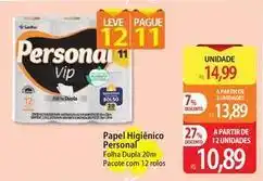 Atacadão Personal - papel higiênico oferta