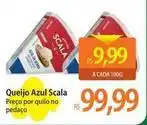 Atacadão Scala - queijo azul oferta
